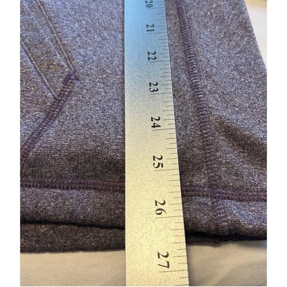 NIKE ThermaFit Purple Static Print Pouch Pocket Hoodie Sweatshirt Womens Size XL - Picture 11 of 11